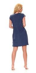9703 koszula nocna do karmienia doctor nap - deep blue