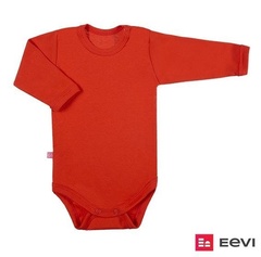 Body niemowlęce eevi ewa klucze- jasny fiolet napis