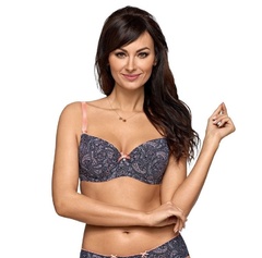 1804 biustonosz push-up ava paisley