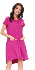 9445 koszula nocna ciążowa i do karmienia doctor nap - fuchsia