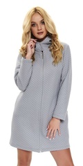 9743 szlafrok damski doctor nap - grey