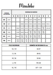 Mama unique soft black miękki biustonosz do karmienia momtobe czarny