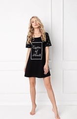 Hearty nightdress koszula nocna aruelle czarny