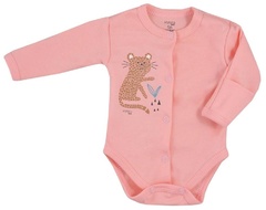 Body rozpinane farma koala- beżowe