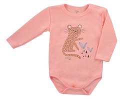 Body niemowlęce farma koala - niebieski