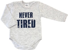 551219136 body z długim rękawem never tired oscar kids
