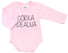 551219135 body z długim rękawem córka idealna oscar kids