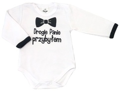 551219134 body z długim rękawem drogie panie przybyłem oscar kids