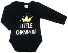 551219132 body z długim rękawem little champion oscar kids