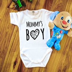 Body krótki rękaw mommy’s boy moocha czarne