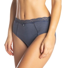 L-1335 md a2 figi damskie lama  szary-jeans melanż 