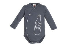 Body kopertowe dzidziuś milk boy makoma grafitowy 