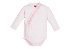 Body kopertowe baby angel makoma tiul różowy