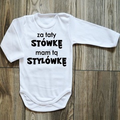 Body długi rękaw za taty stówkę mam tą stylówkę moocha czarne