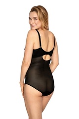 Bd 0534 body damskie gaia czarny ażur