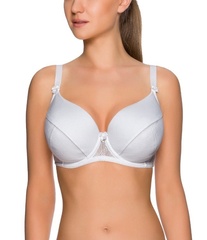 Vb-231 biustonosz full cup vena beżowy 