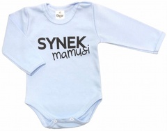 551219138 body z długim rękawem synek mamusi oscar kids
