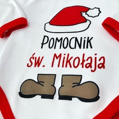 55121992 body z długim rękawem pomocnik św. mikołaja oscar kids