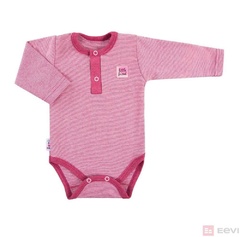 Body niemowlęce polo snow ewa klucze- paski grafit