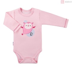 Body niemowlęce snow ewa klucze- różowe