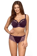 1030/1030 maxi biustonosz półusztywniany ava plum