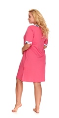 9980 koszula nocna plus size doctor nap - hot pink