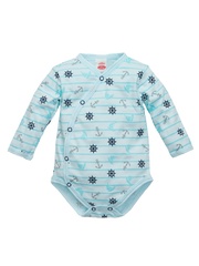 Body kopertowe baby sailor makoma niebieski