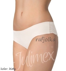 Tanga panty figi damskie julimex purpurowy