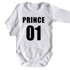 Body długi rękaw  prince książę 01 moocha czerwony