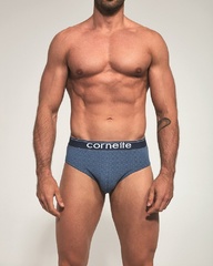 507/15 slipy męskie cornette high emotion jeans