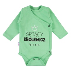 Body kopertowe gagatek ewa klucze - pistacja 