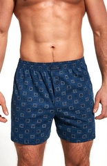 002/192 bokserki męskie comfort cornette- jeans druk 