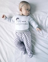 55121951 body z długim rękawem mała księżniczka oscar kids