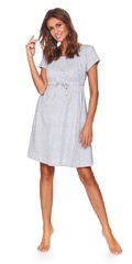 4114 koszula nocna doctor nap - grey melange