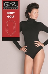 0045577s koszulka - body golf gatta - biały