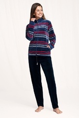 305 dres damski luna bordo