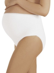 Mama maxi figi italian fashion - pudrowy