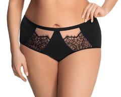 K 616 memphis figi damskie brazyliany gorsenia czarny 