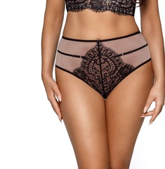  1396/2/b figi damskie brazyliany ava maroon/bordowy