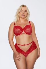 P-795/3 mind love figi damskie  kinga czerwony