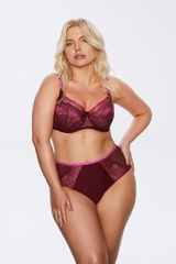 Sc-794 love promise iii biustonosz miękki kinga różowy