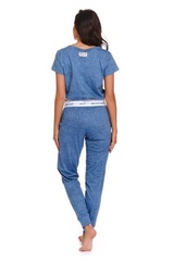 4203 piżama damska doctor nap - jeans