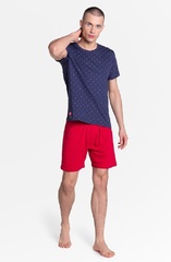 38866 life piżama męska henderson 59x navy