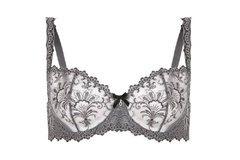 Lv-s20 romance biustonosz miękki soft le vernis - grafit 