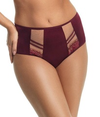 K 497 paradise figi damskie gorsenia  - bordo 