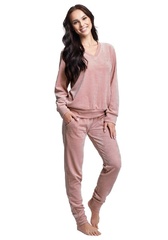 306 dres damski luna czarny
