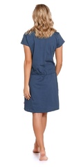 4229 koszula nocna do karmienia doctor nap - deep blue