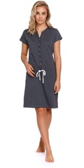 4229 koszula nocna do karmienia doctor nap - graphite