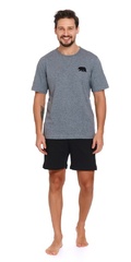 4251 piżama męska doctor nap - dark grey