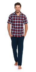 9961 piżama męska doctor nap - navy blue
